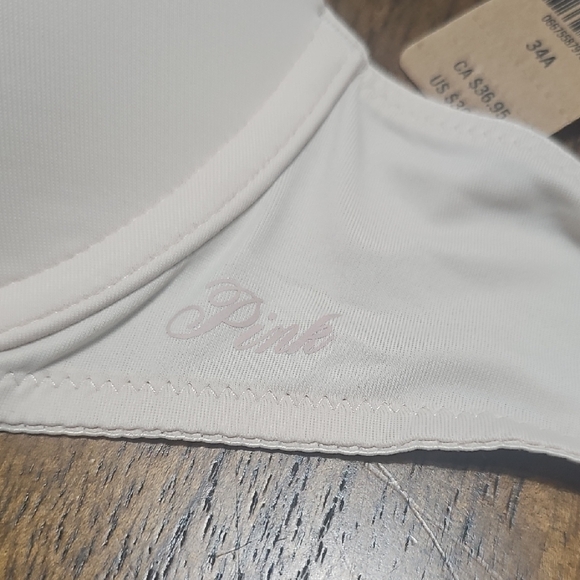 Elegant Cream Bra - Picture 3 of 5